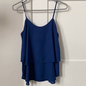 Navy blue Tank